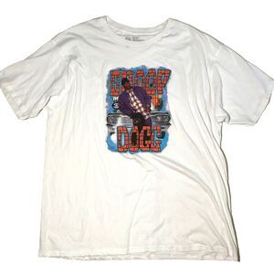 Custom Colors Snoop Dogg Graphic T Shirt Brick Car Hip Hop Rap Tee Sz 2XL